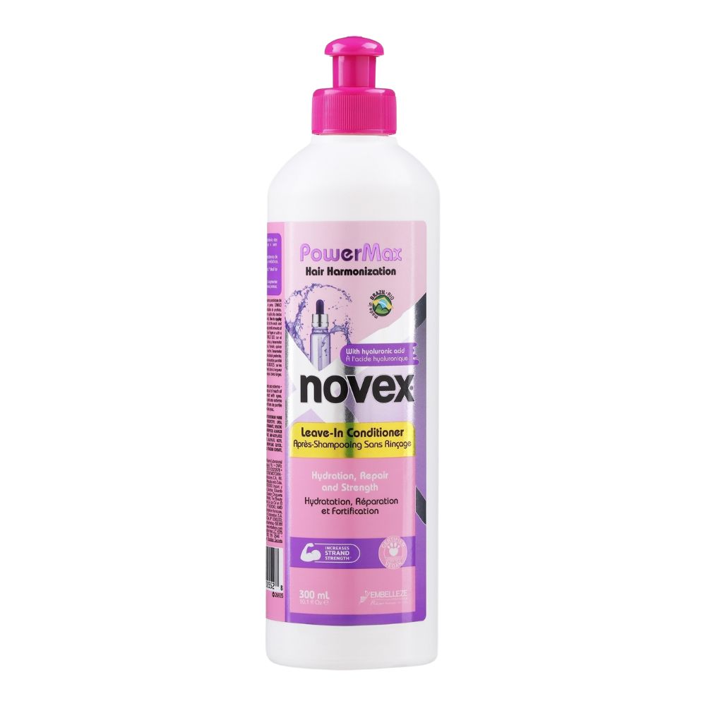 Novex PowerMax Harmonização Capilar - Leave-in idratazione, riparazione e forza 300ml