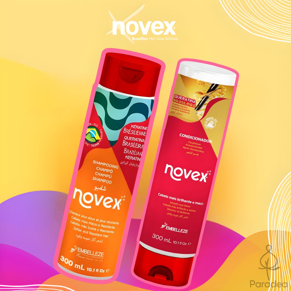 Novex Queratina Brasileira - Set Shampoo & Balsamo