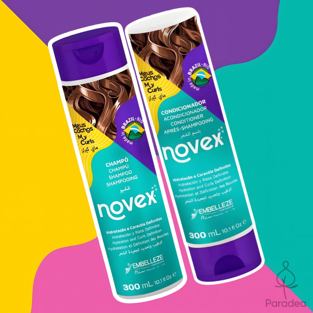 Novex Meus Cachos - Set Shampoo & Balsamo