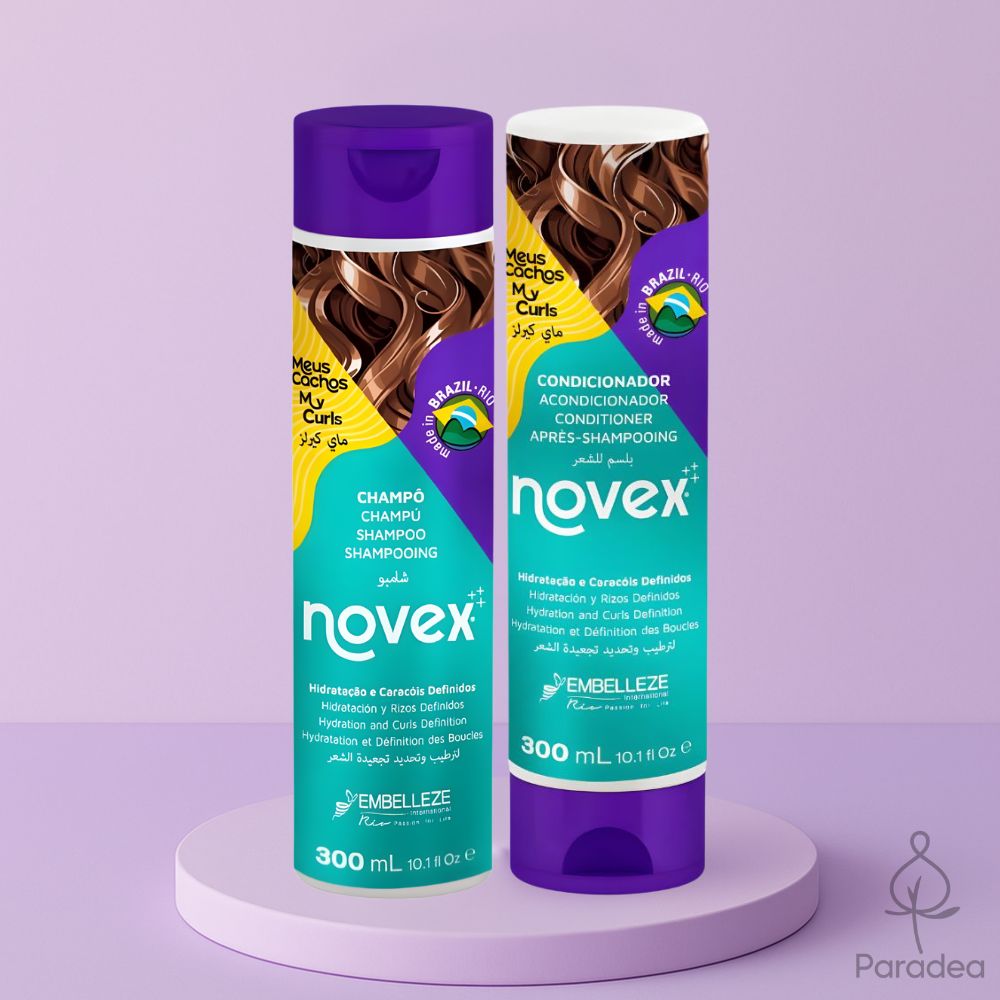 Novex Meus Cachos - Set Shampoo & Balsamo
