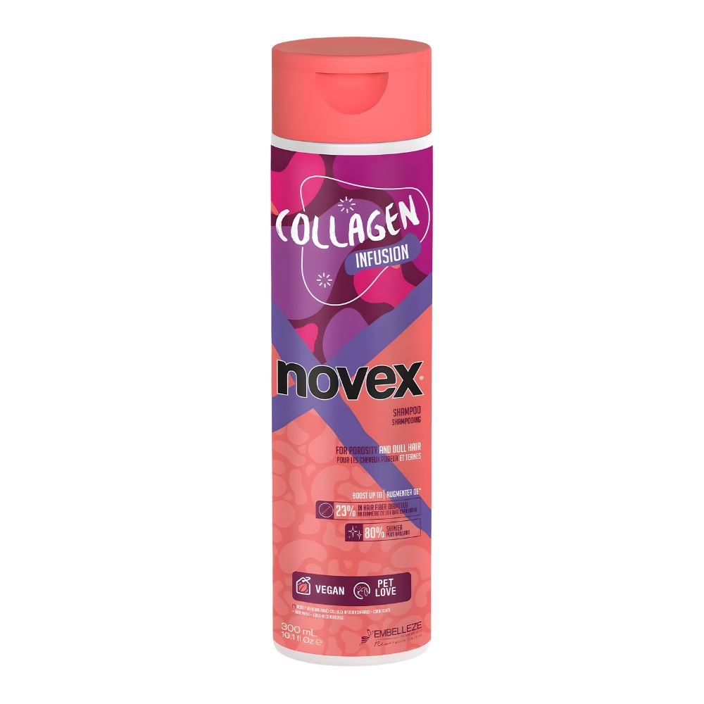 Novex Shampoo Infusão de Colágeno - Shampoo capelli spenti 300ml