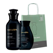 Nativa SPA Set Caviar – Lozione & Olio idratante corpo