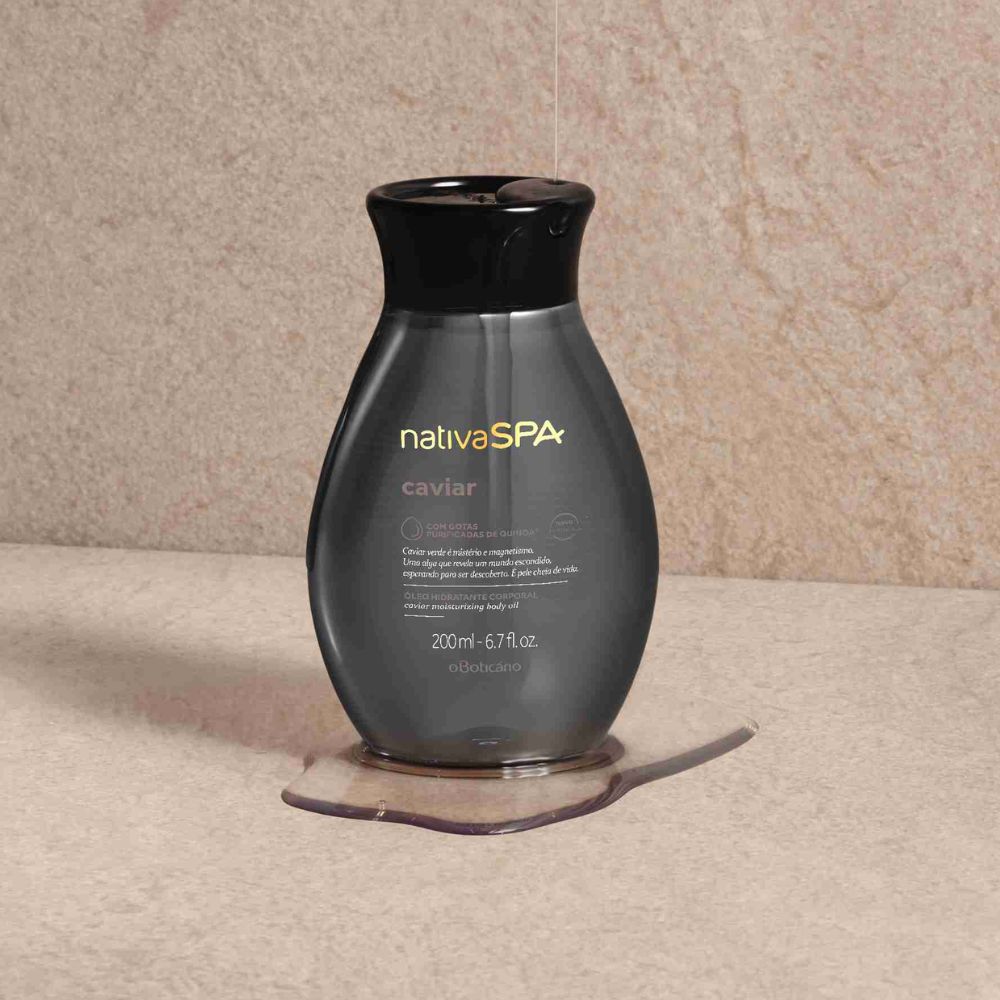 Nativa SPA Set Caviar – Lozione & Olio idratante corpo