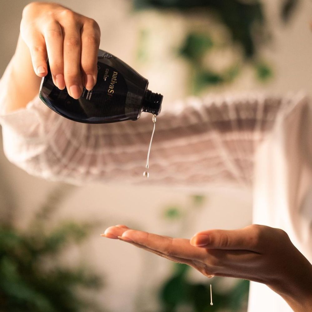 Nativa SPA Set Caviar – Lozione & Olio idratante corpo