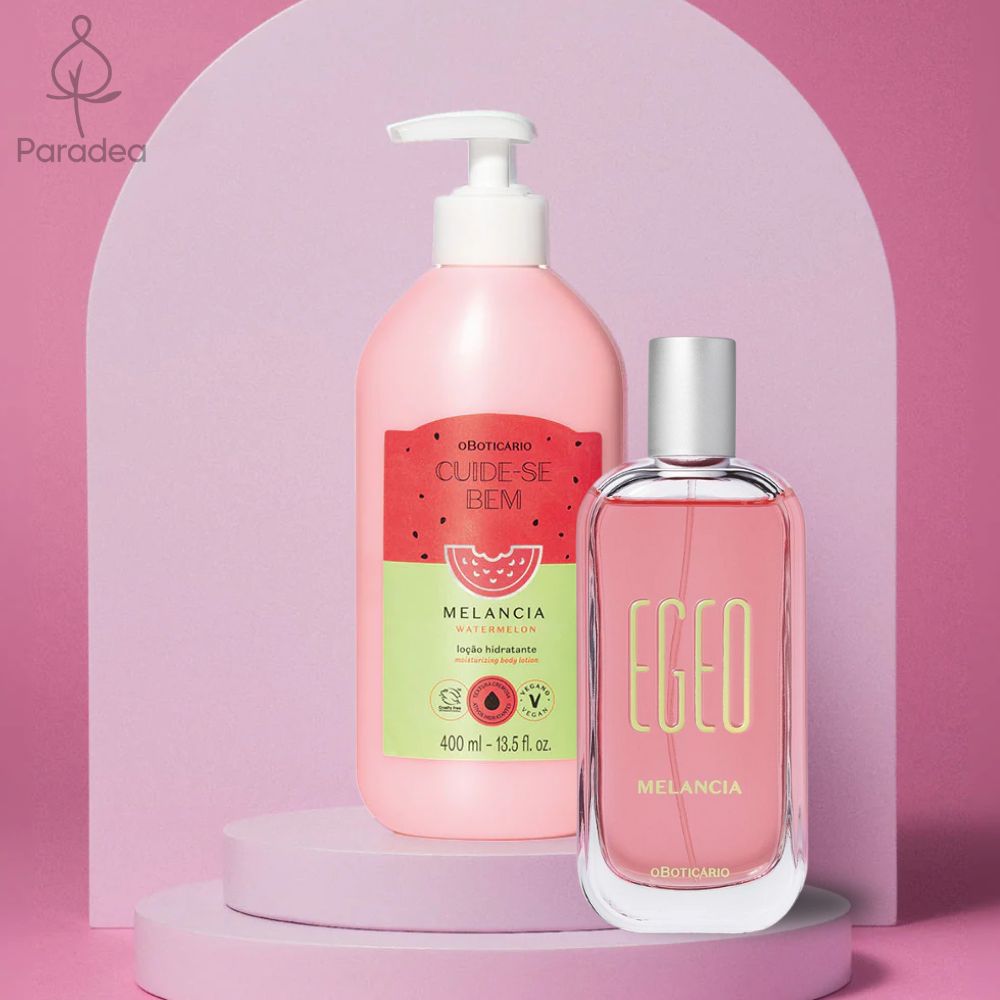 O Boticário Set Melancia Egeo & Cuide-Se Bem - Eau de Toilette & Lozione corpo