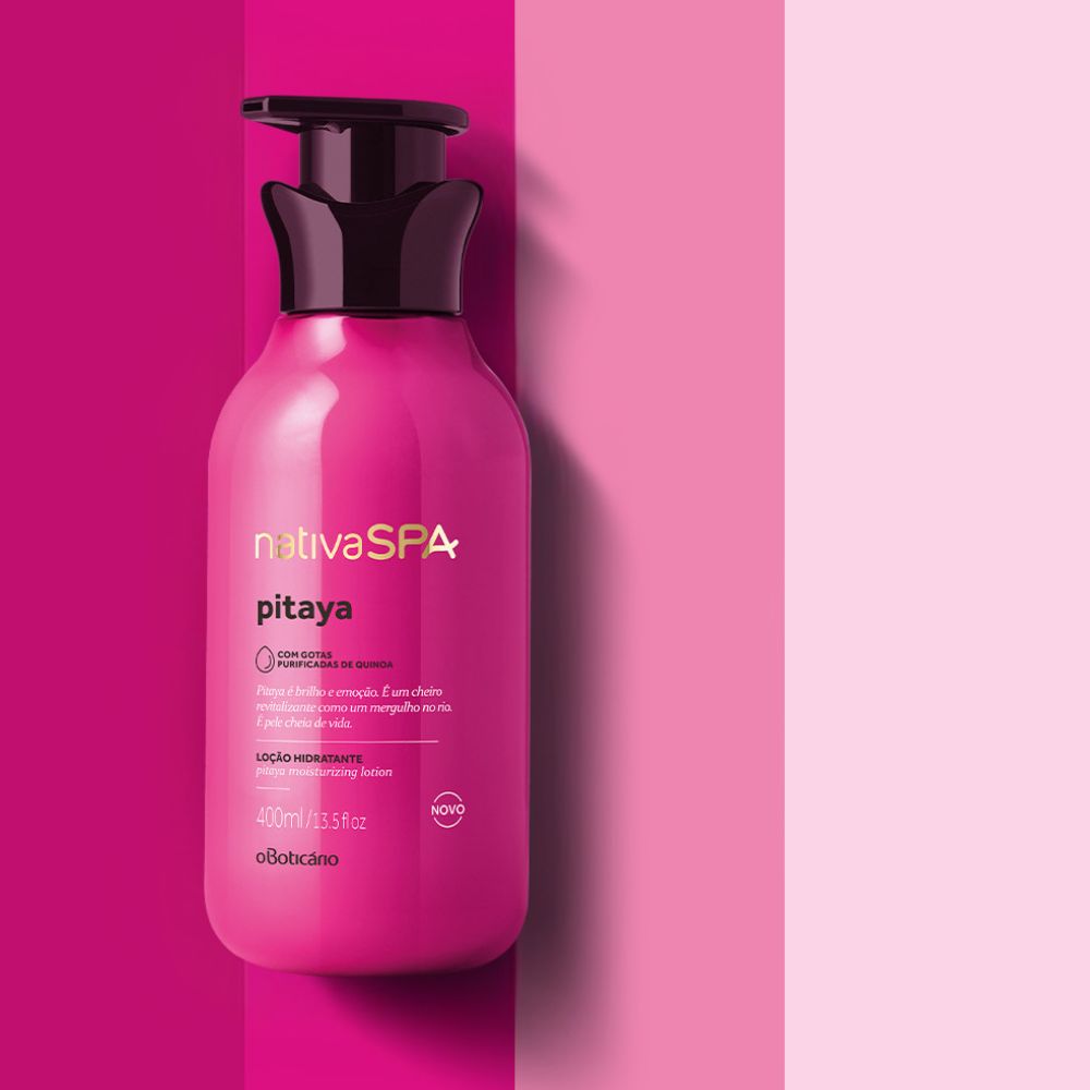 Nativa SPA Set Pitaya – Scrub esfoliante & Lozione corpo idratante