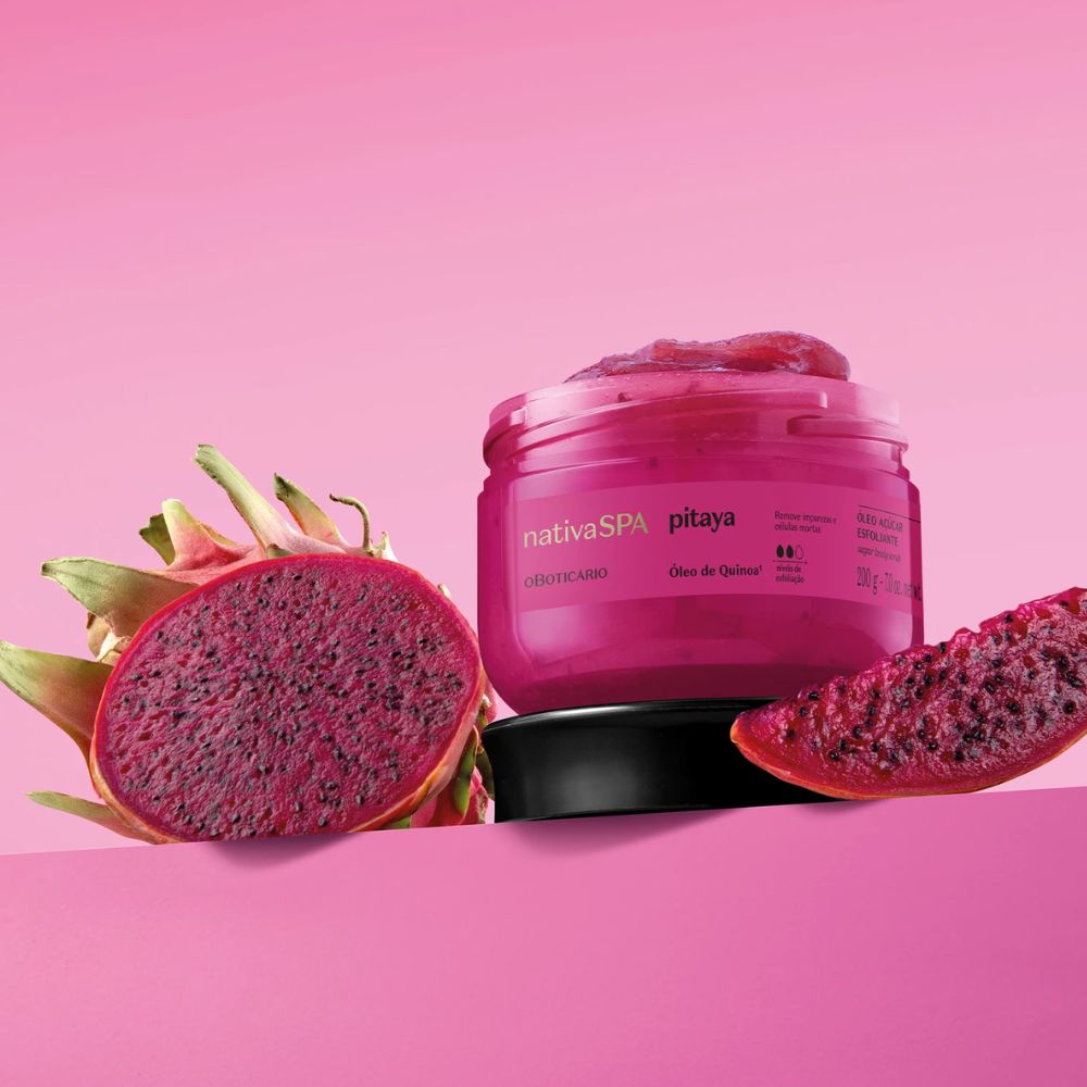 Nativa SPA Set Pitaya – Scrub esfoliante & Lozione corpo idratante