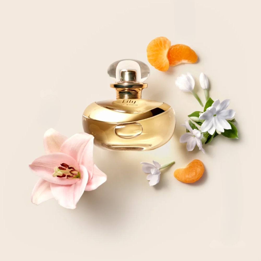 O Boticário Set regalo Lily - Crema satinata corpo & Eau de Parfum
