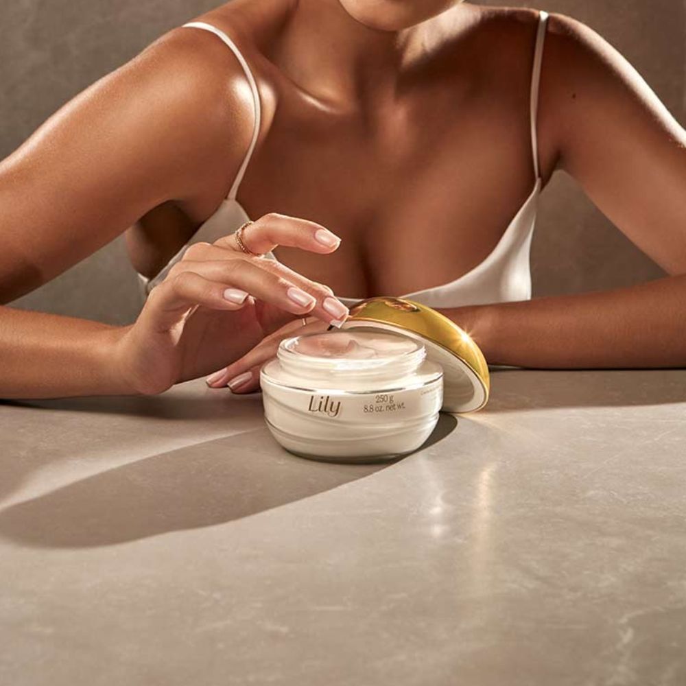 O Boticário Set regalo Lily - Crema satinata corpo & Eau de Parfum