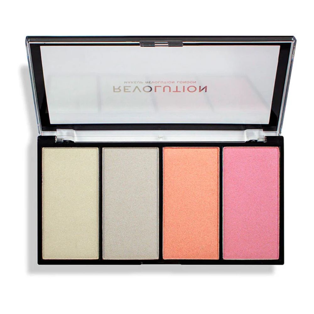 Revolution Highlighter Reloaded Lustre Lights Cool - Illuminanti