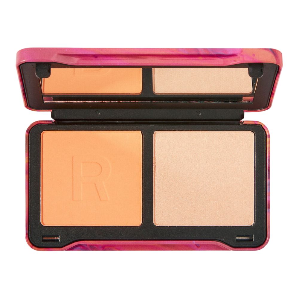 Revolution Neon Heat Dynamic Face Palette Scorched Rose - Palette viso