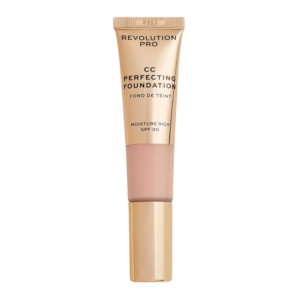 Revolution CC Cream Perfecting Foundation con SPF30 - Fondotinta