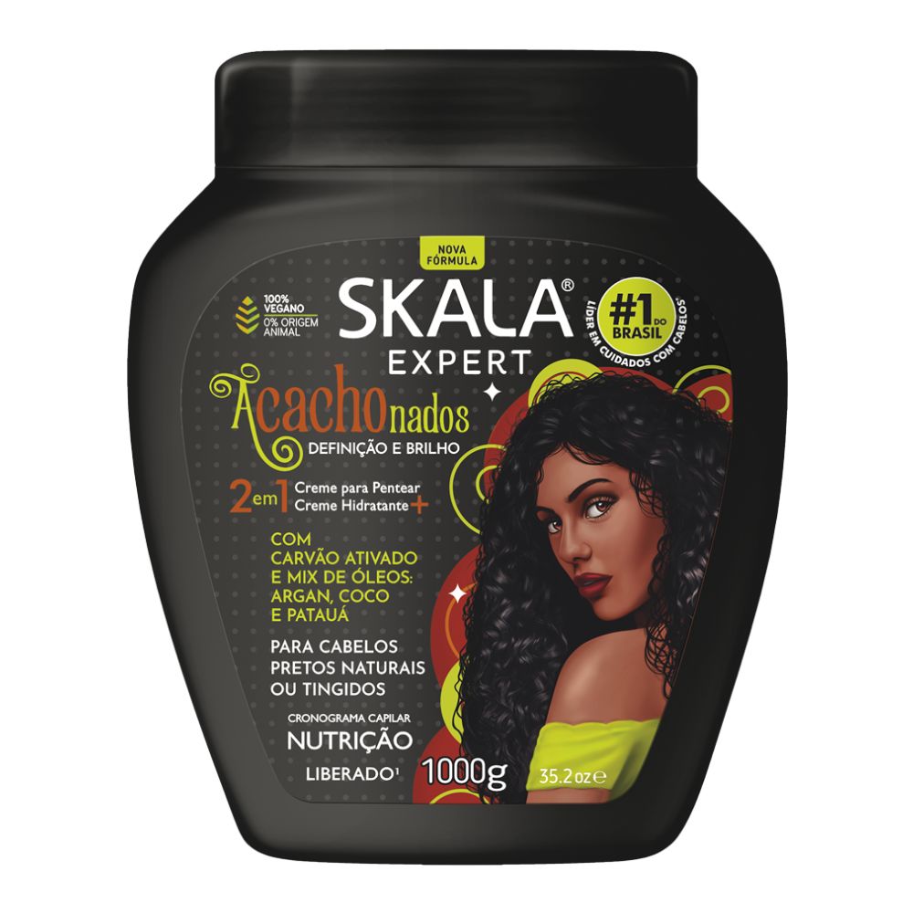 Skala Creme de Tratamento Acachonados - Crema trattamento 2 in 1 capelli 1kg