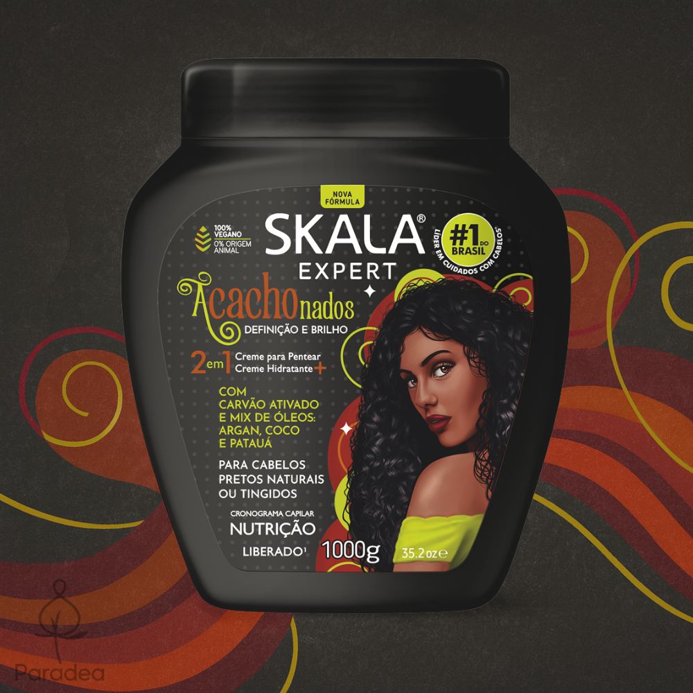 Skala Creme de Tratamento Acachonados - Crema trattamento 2 in 1 capelli 1kg