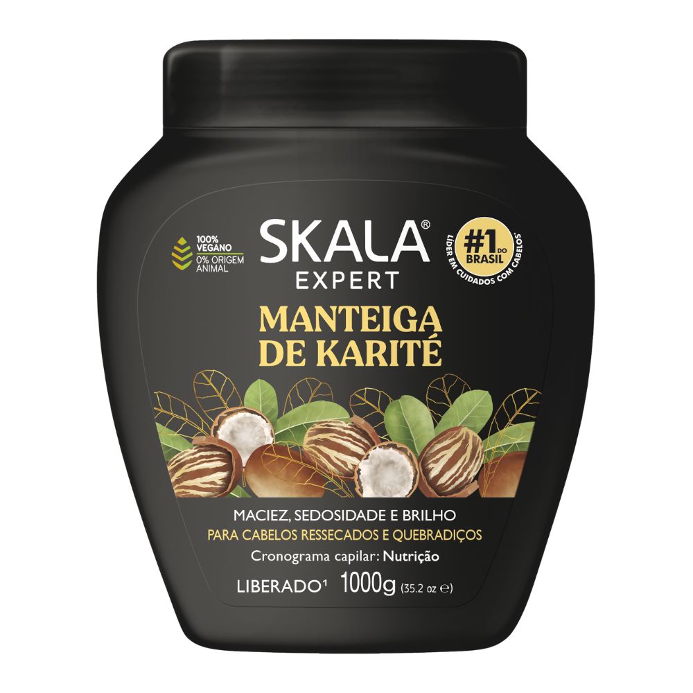 Skala Creme de Tratamento Karité - Crema trattamento capelli 1kg