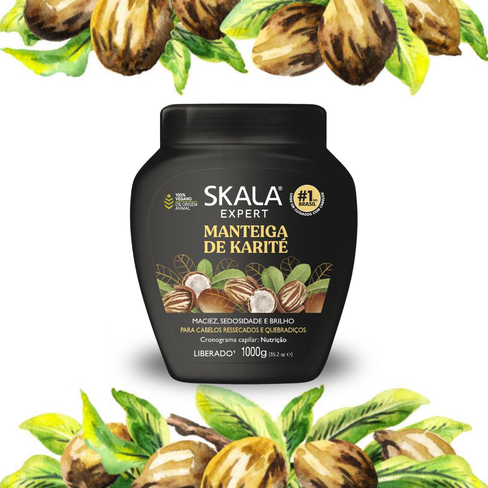 Skala Creme de Tratamento Karité - Crema trattamento capelli 1kg