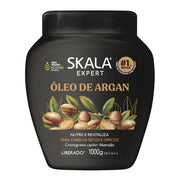 Crème de soin à l'huile d'argan Skala - Crème de soin capillaire 1 kg