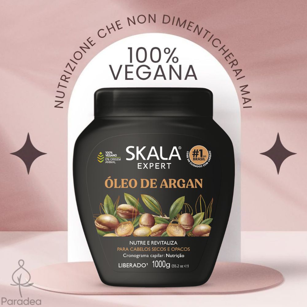 Crème de soin à l'huile d'argan Skala - Crème de soin capillaire 1 kg