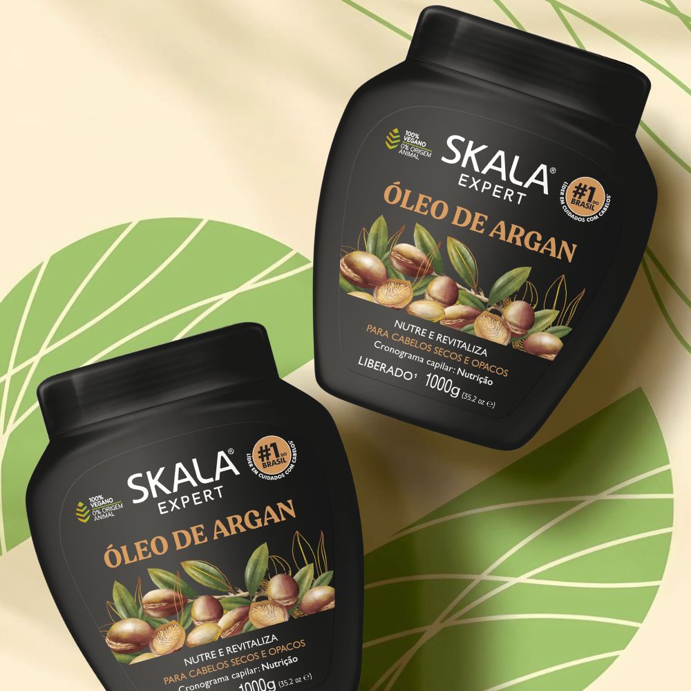 Crème de soin à l'huile d'argan Skala - Crème de soin capillaire 1 kg