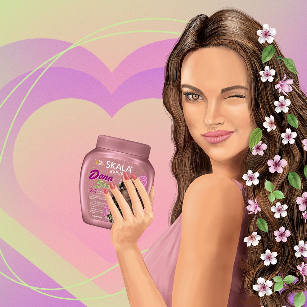 Skala Dona Skala - Crema trattamento 2 in 1 1kg