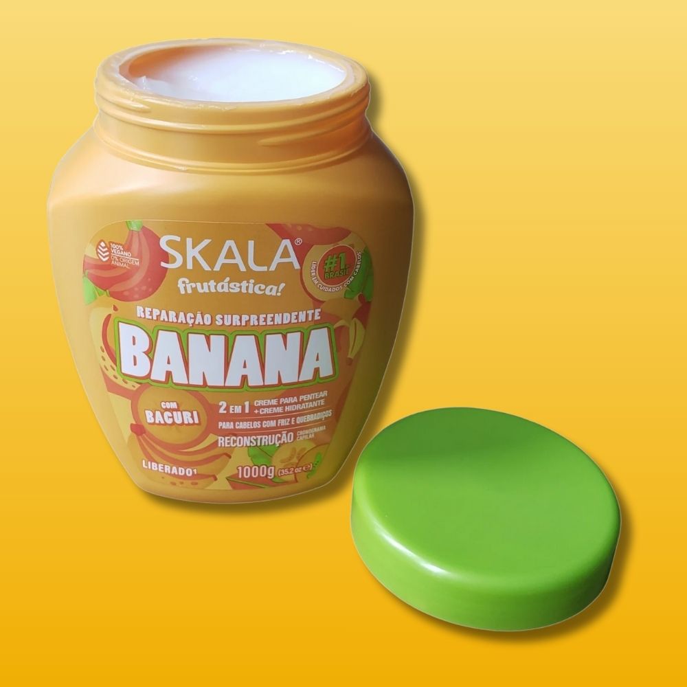 Skala Fruitastic Creme de Tratamento Banana - Crema trattamento e Leave-in 1kg