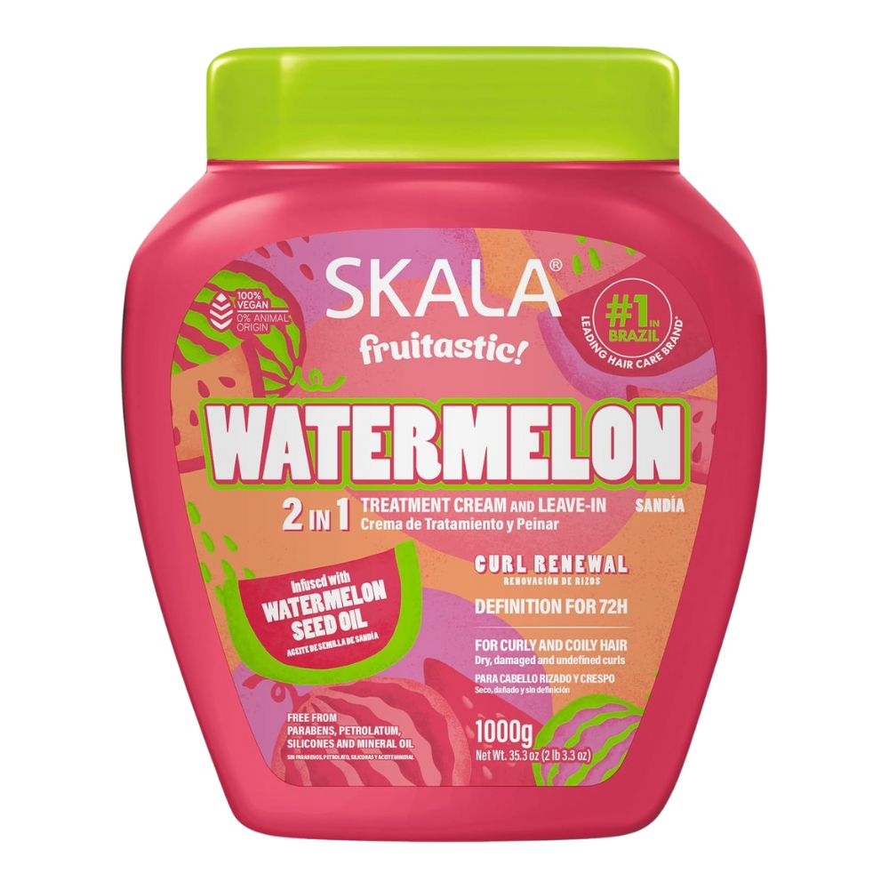 Skala Fruitastic Creme de Tratamento Melancia - Crema trattamento e Leave-in 1kg