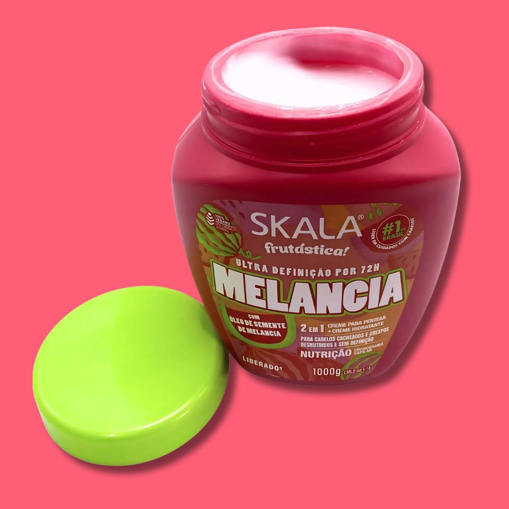 Skala Fruitastic Creme de Tratamento Melancia - Crema trattamento e Leave-in 1kg
