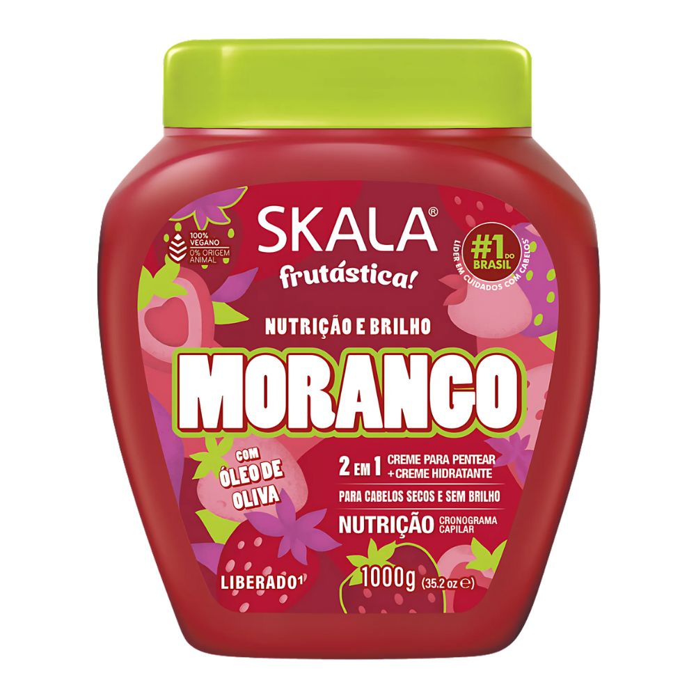 Skala Fruitastic Creme de Tratamento Morango - Crema trattamento e Leave-in 1kg