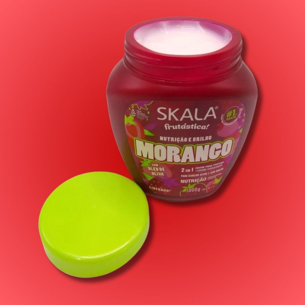Skala Fruitastic Creme de Tratamento Morango - Crema trattamento e Leave-in 1kg