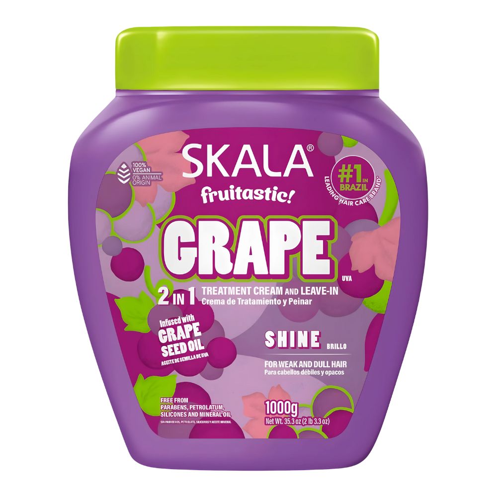 Skala Fruitastic Creme de Tratamento Uva - Crema trattamento e Leave-in 1kg