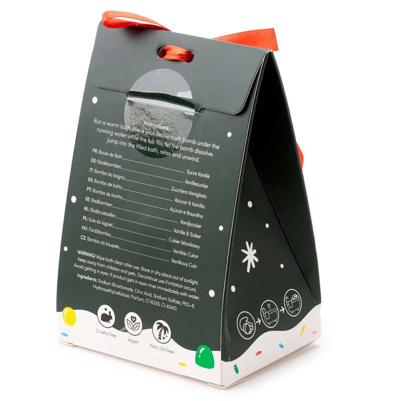 Bombe da bagno Casette Pan di zenzero - Paradea | Paradea