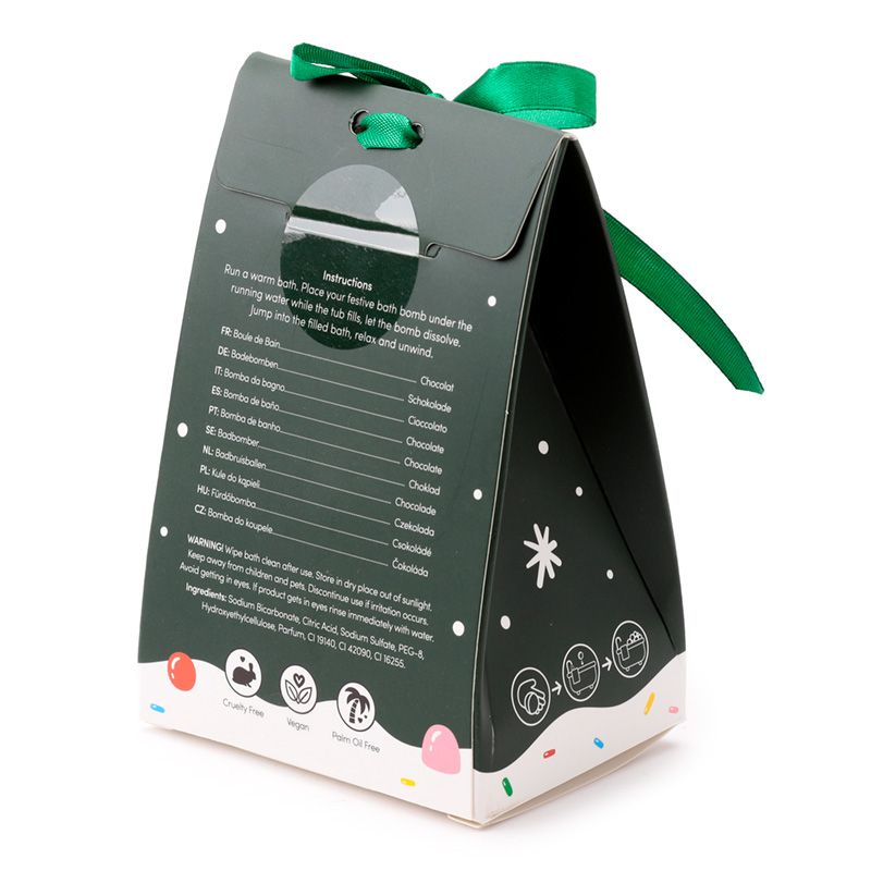 Bombe da bagno Casette Pan di zenzero - Paradea | Paradea