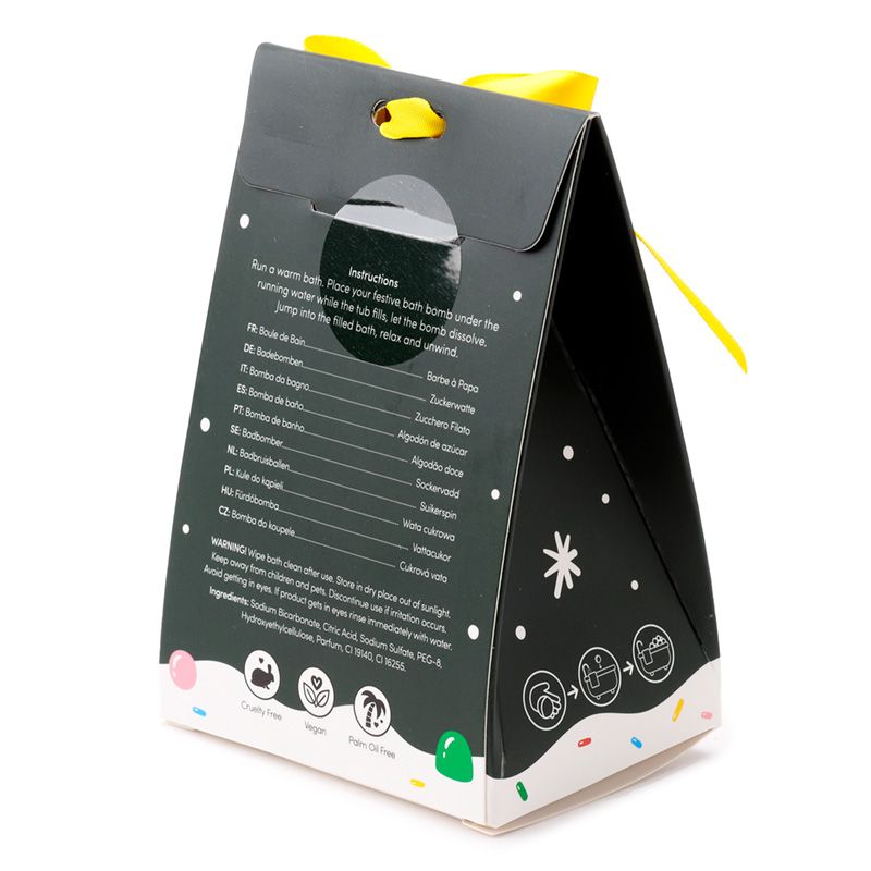 Bombe da bagno Casette Pan di zenzero - Paradea | Paradea