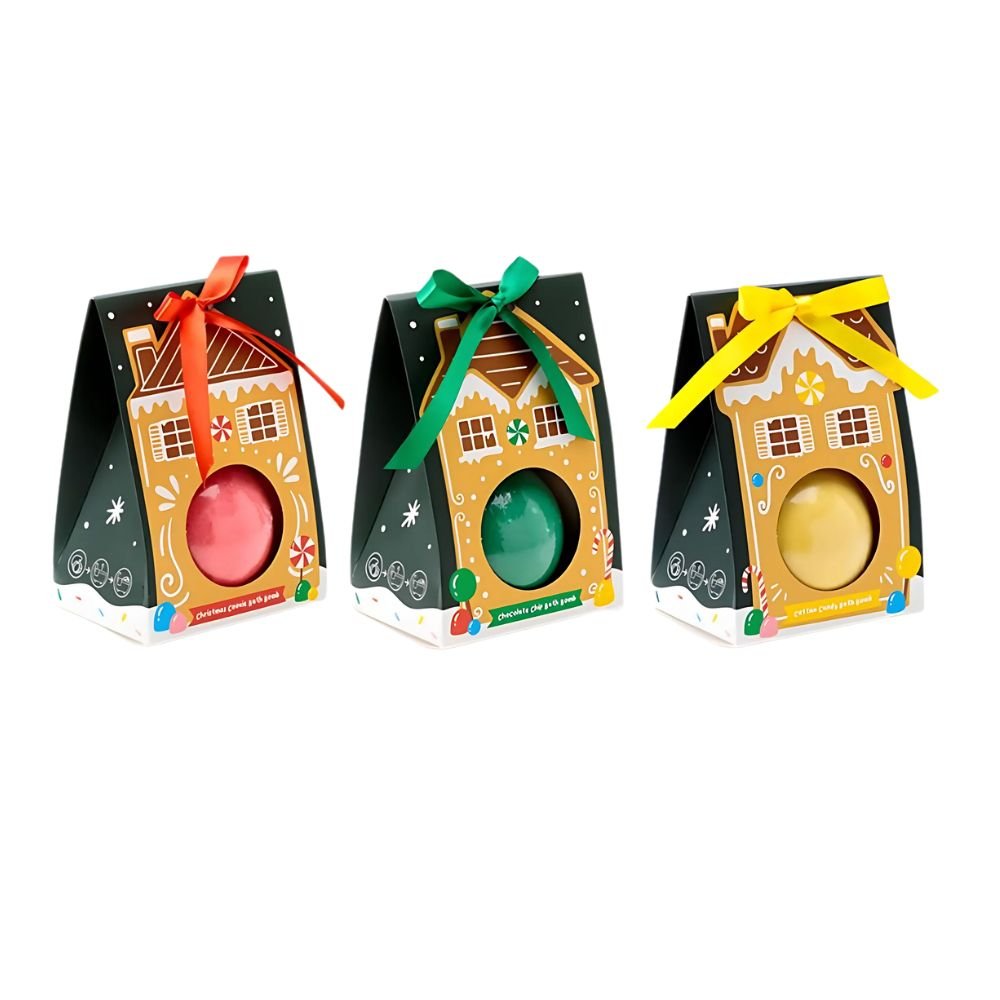 Bombe da bagno Casette Pan di zenzero - Paradea | Paradea