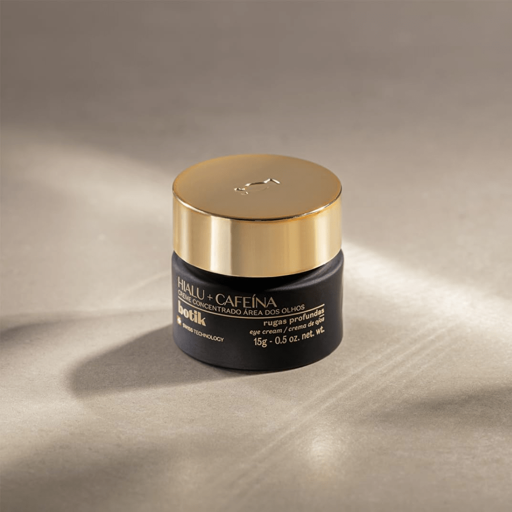BOTIK Creme Concentrado para Área dos Olhos - Crema contorno occhi Acido ialuronico e Caffeina 15gr - o Boticário | Paradea