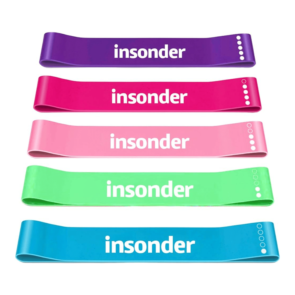 Fasce elastiche – set da 5 pezzi - Insonder | Paradea