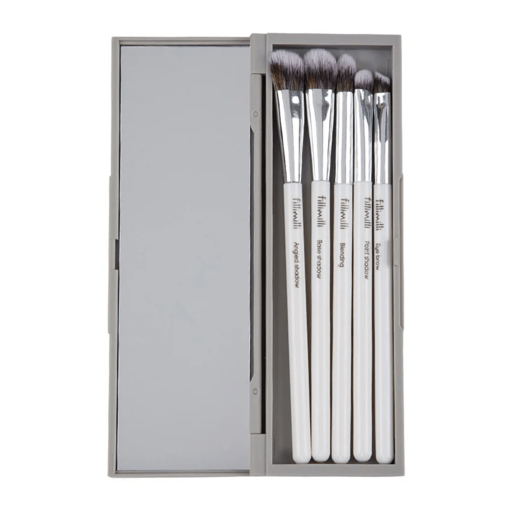 FILLIMILLI Eye Make Up Brush Set - Set pennelli trucco - fillimilli | Paradea