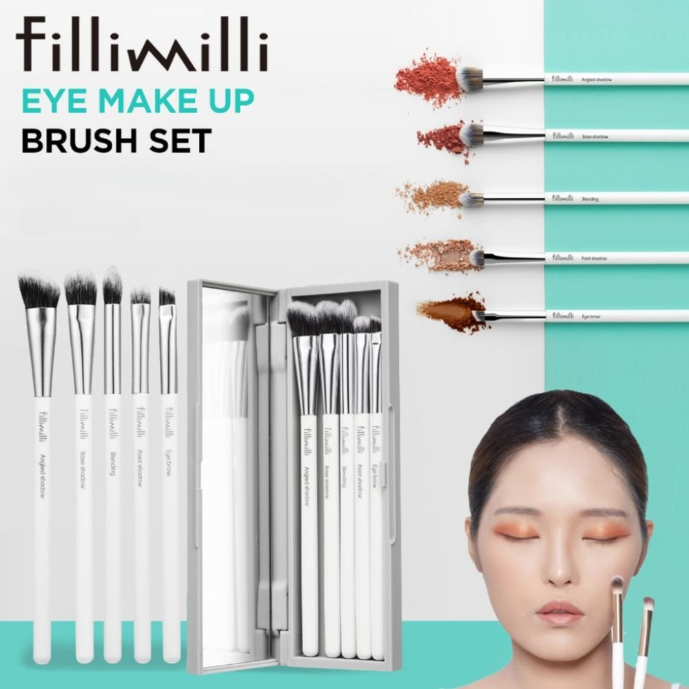 Fillimilli Eye Make Up Brush Set - Set pennelli trucco - fillimilli | Paradea