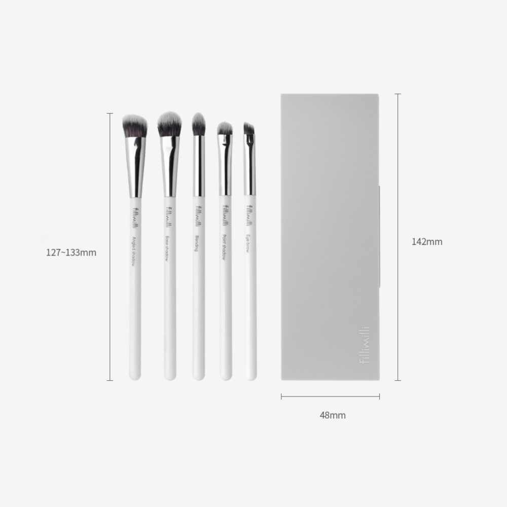 FILLIMILLI Eye Make Up Brush Set - Set pennelli trucco - fillimilli | Paradea