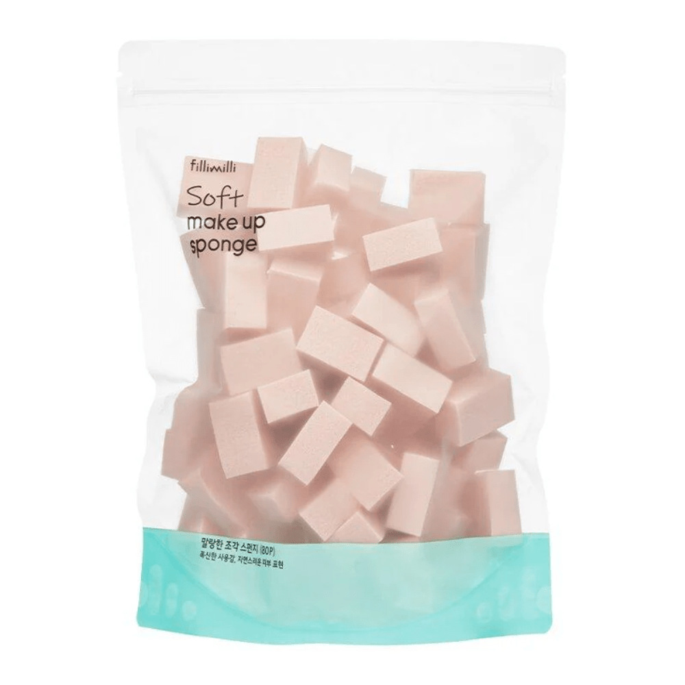 FILLIMILLI Makeup Sponge Busta 80 pezzi - Spugne trucco - fillimilli | Paradea