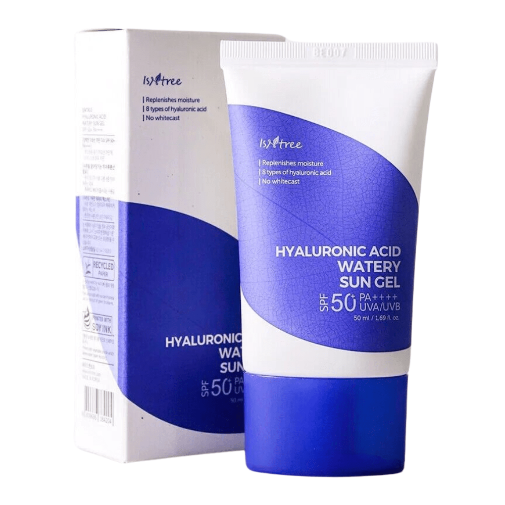 ISNTREE Hyaluronic Acid Watery Sun Gel SPF50+/PA++++ - Protezione solare viso 50ml - ISNTREE | Paradea
