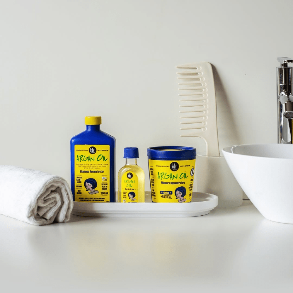 Lola Cosmetics Argan Oil – Shampoo + Olio + Maschera - Lola Cosmetics | Paradea