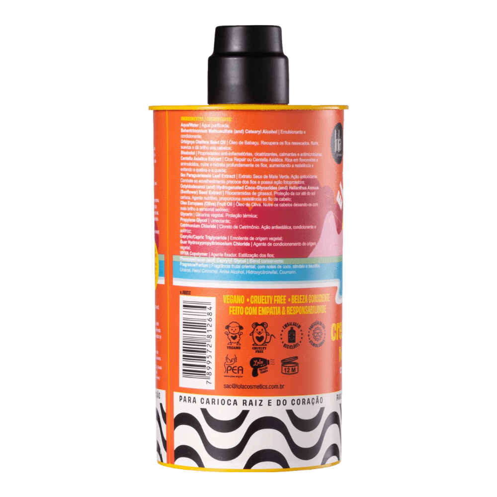 Lola Cosmetics Ela é carioca Creme de Pentear Modelador 4abc - Crema modellante 480gr - Lola Cosmetics | Paradea