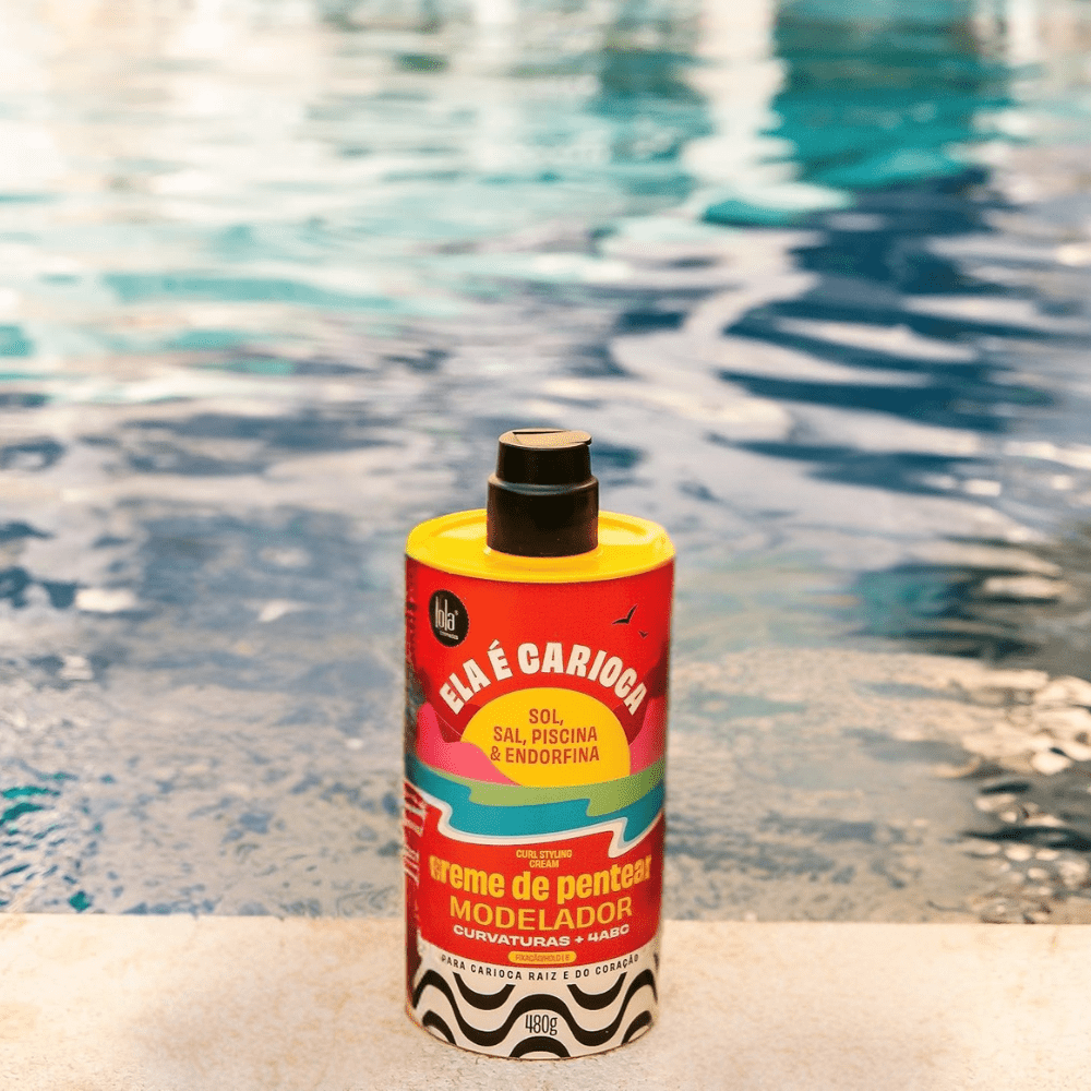Lola Cosmetics Ela é carioca Creme de Pentear Modelador 4abc - Crema modellante 480gr - Lola Cosmetics | Paradea