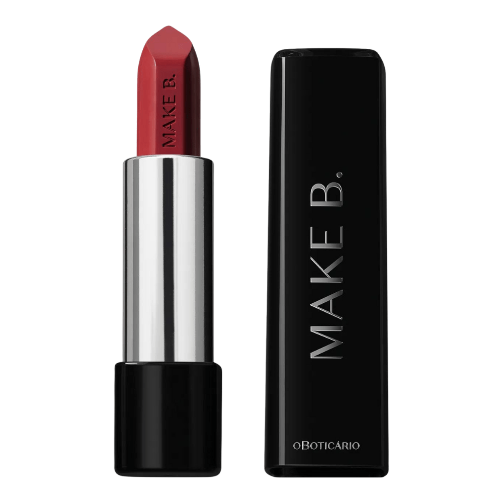 MAKE B. Batom Cremoso Nude Malva - Rossetto cremoso - o Boticário | Paradea