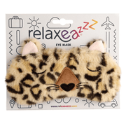 Maschera per gli occhi a forma di leopardo - Paradea | Paradea