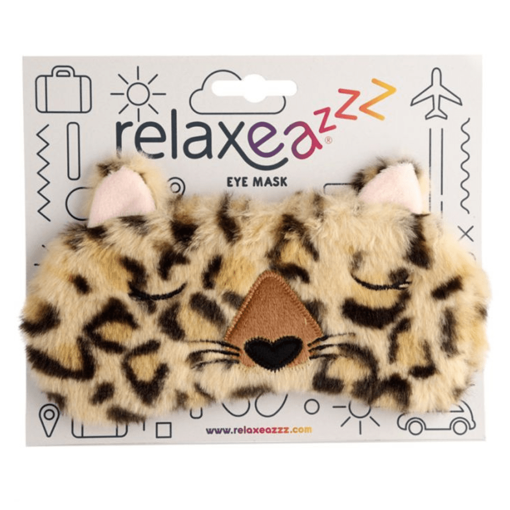 Maschera per gli occhi a forma di leopardo - Paradea | Paradea