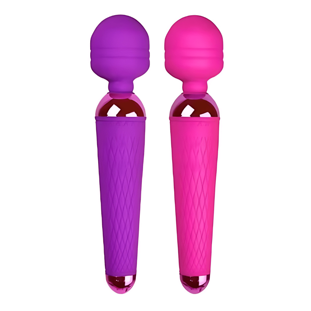 Massaggiatore con Bacchetta Manuale in Silicone - Paradea | Paradea