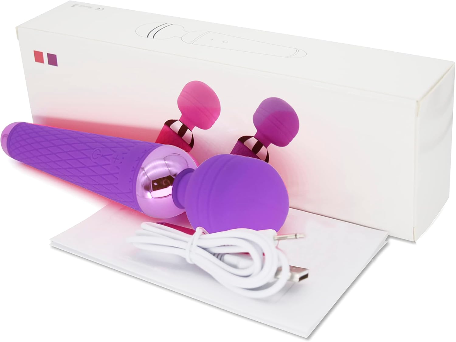 Massaggiatore con Bacchetta Manuale in Silicone - Paradea | Paradea