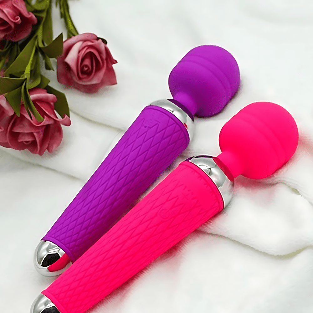 Massaggiatore con Bacchetta Manuale in Silicone - Paradea | Paradea